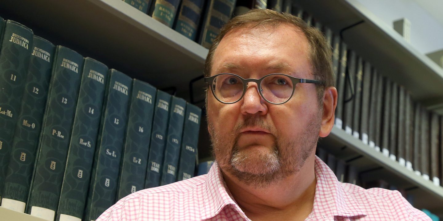 Homolka gibt Vorstandsvorsitz bei jüdischem Studienwerk ab Jüdische