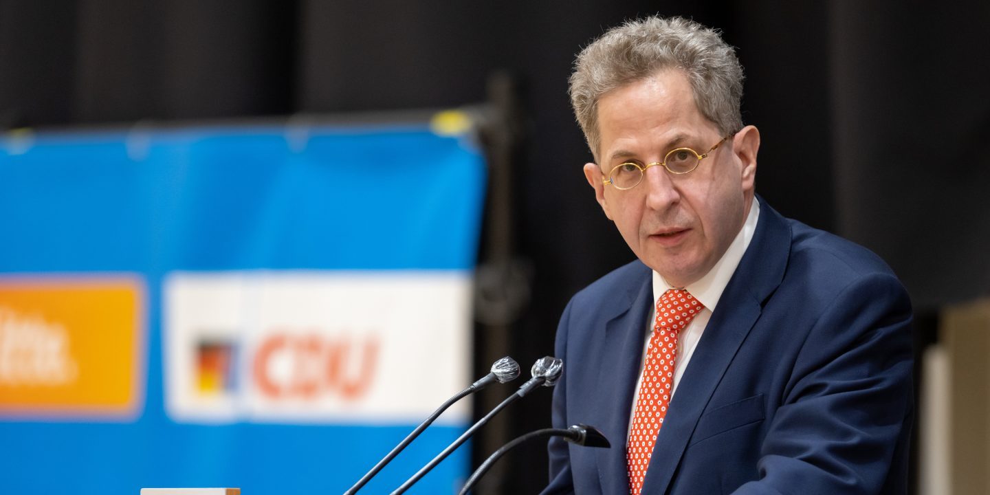 Kritik an geplantem Maaßen-Vortrag in Jüdischer Gemeinde