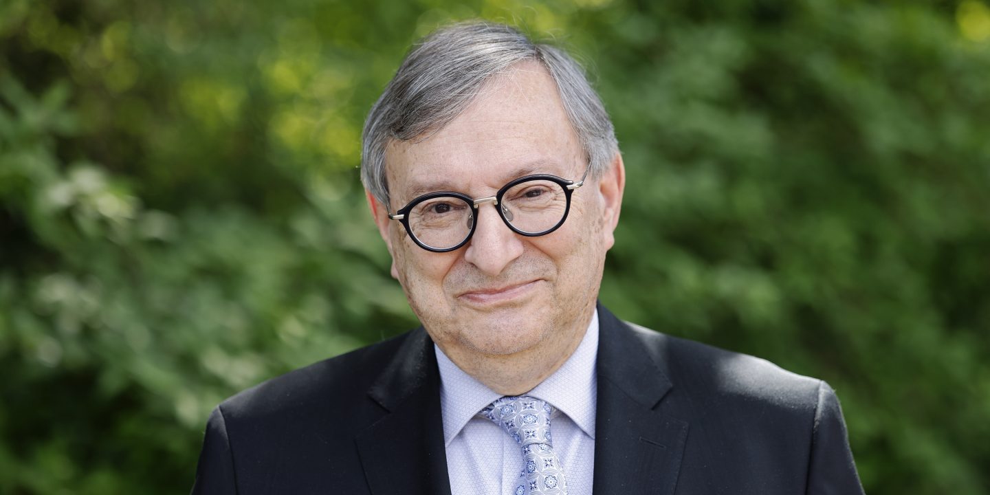 ZentralratsVize Abraham Lehrer erhält Ehrenring des Rheinlands