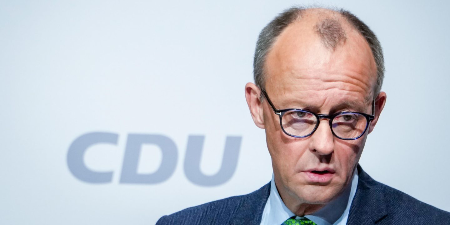 Friedrich Merz reist nach Israel Jüdische Allgemeine