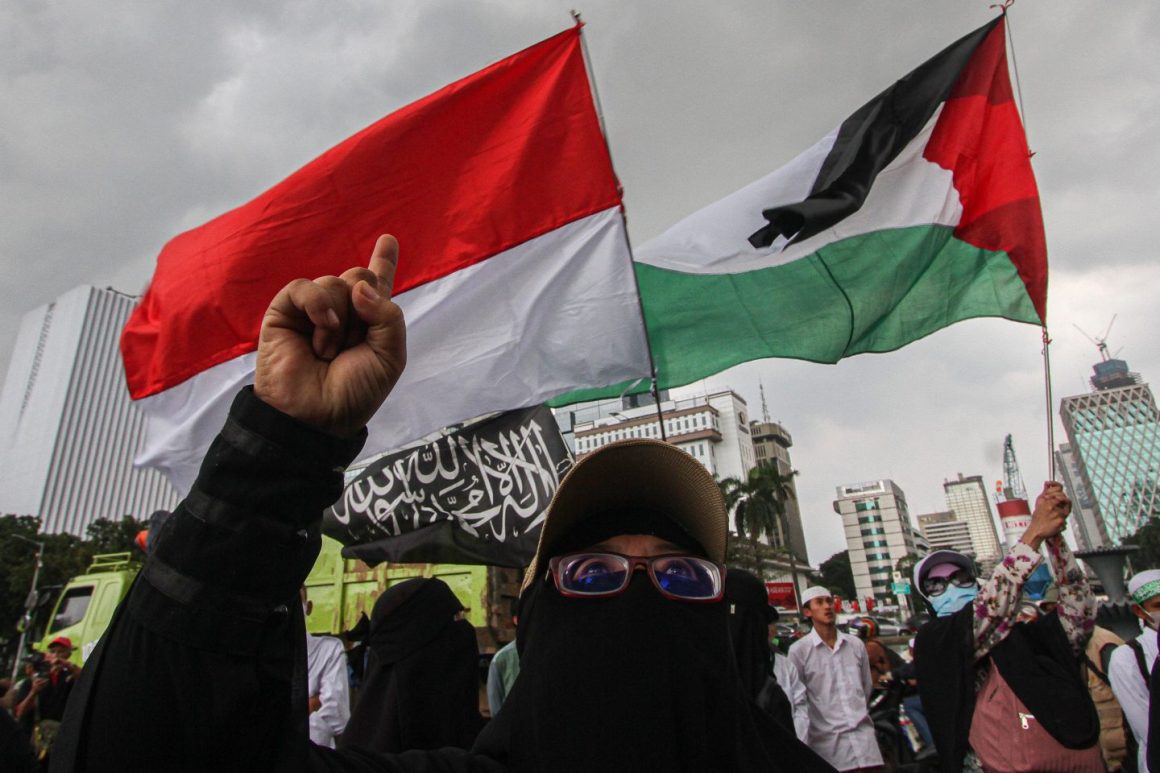 Bei WM auch ohne Team präsent: Warum die Palästina-Flagge für die