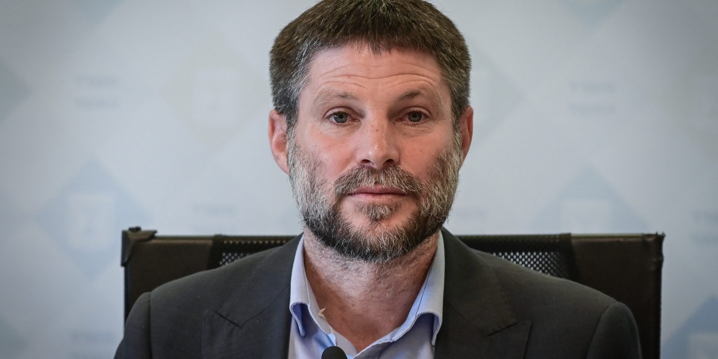 Smotrich für Wiederbesiedlung des Gazastreifens Jüdische Allgemeine