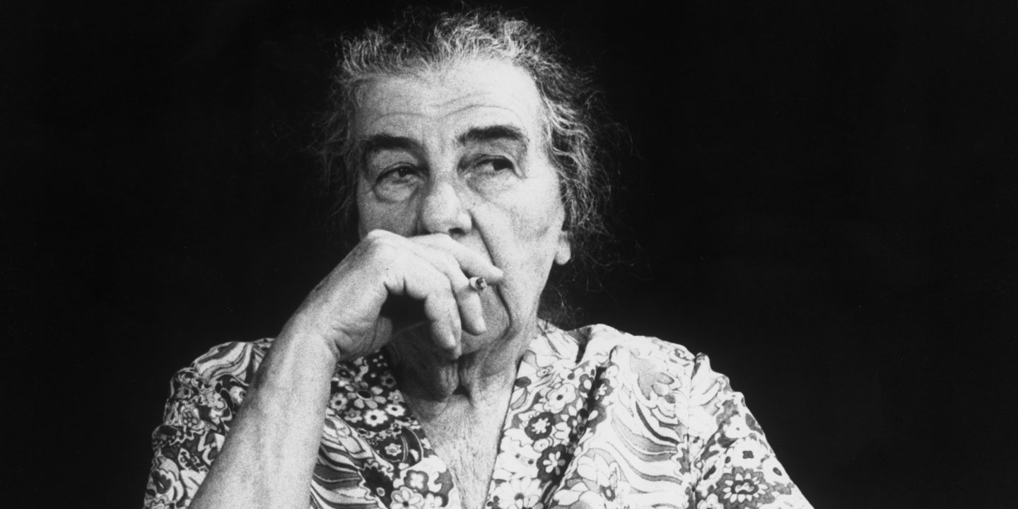 Vor 125 Jahren wurde Golda Meir geboren Jüdische Allgemeine