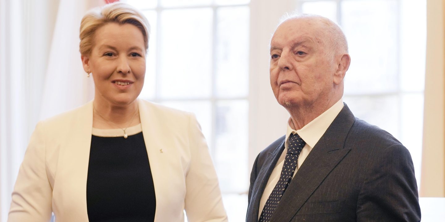 Ehrenbürgerporträt von Barenboim wird enthüllt Jüdische Allgemeine
