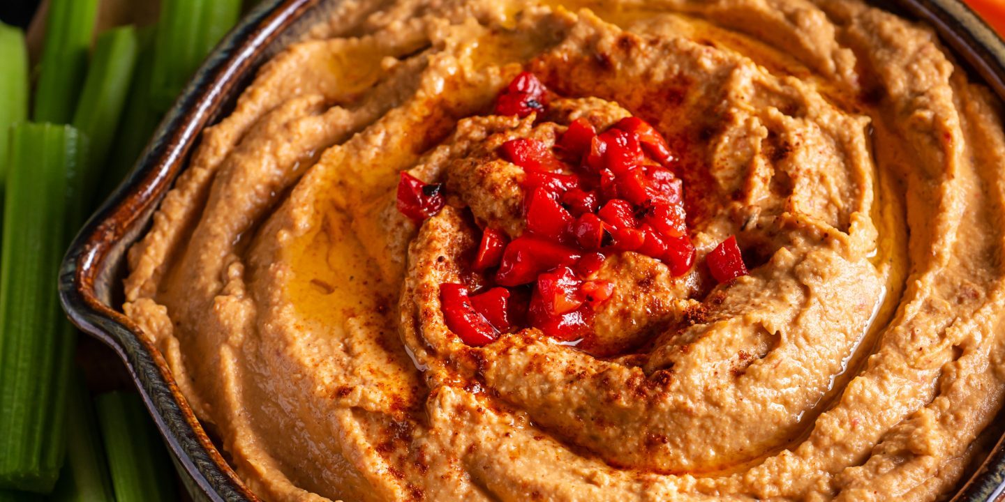 Scharfes Hummus mit roten Paprika | Jüdische Allgemeine