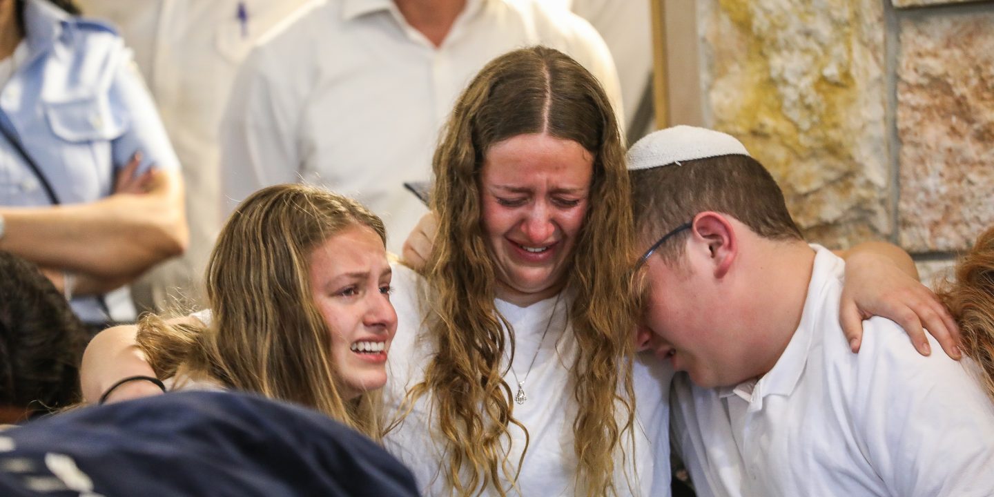 Ganz Israel trauert Jüdische Allgemeine