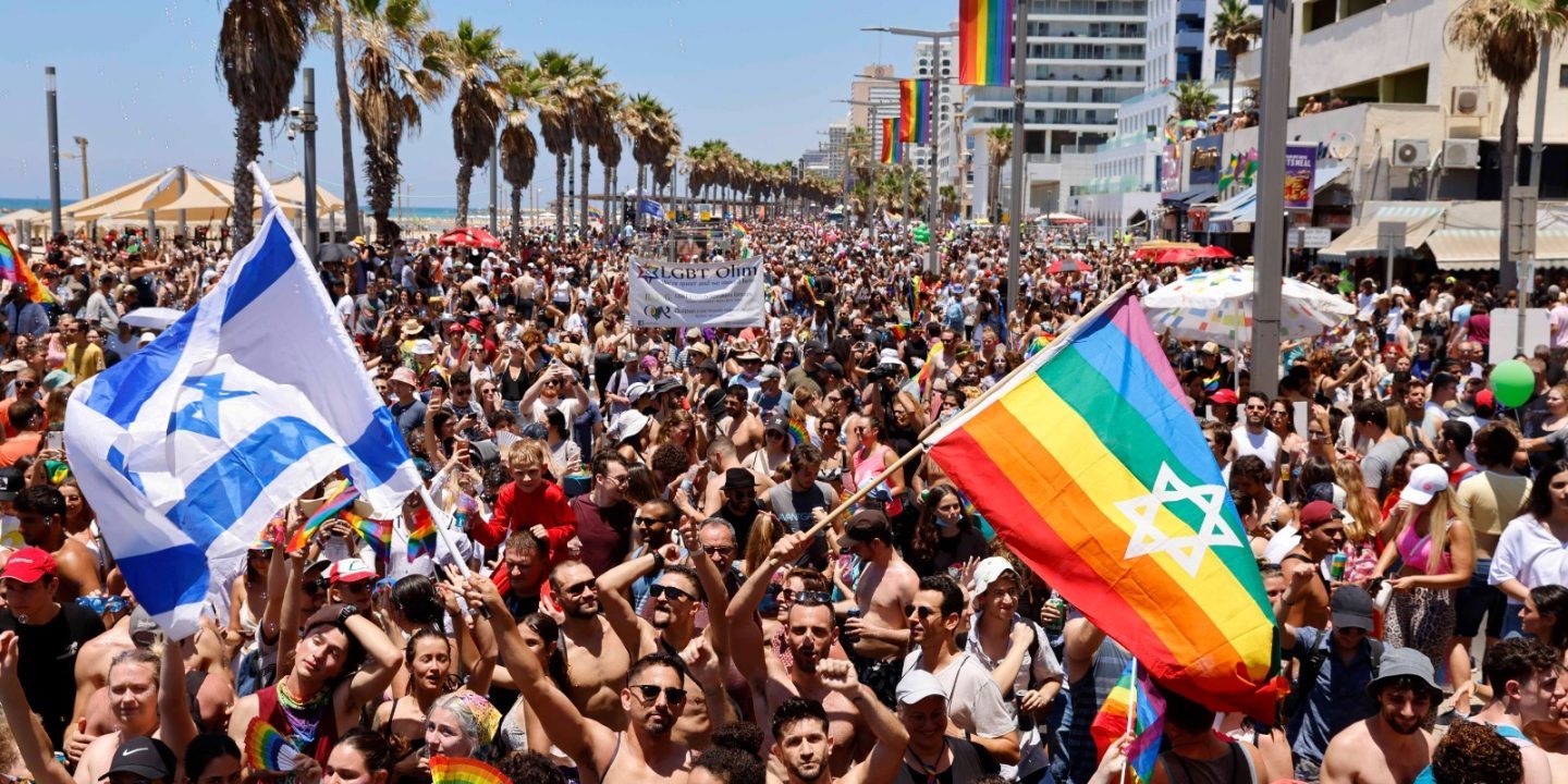PrideParade feiert Jubiläum Jüdische Allgemeine