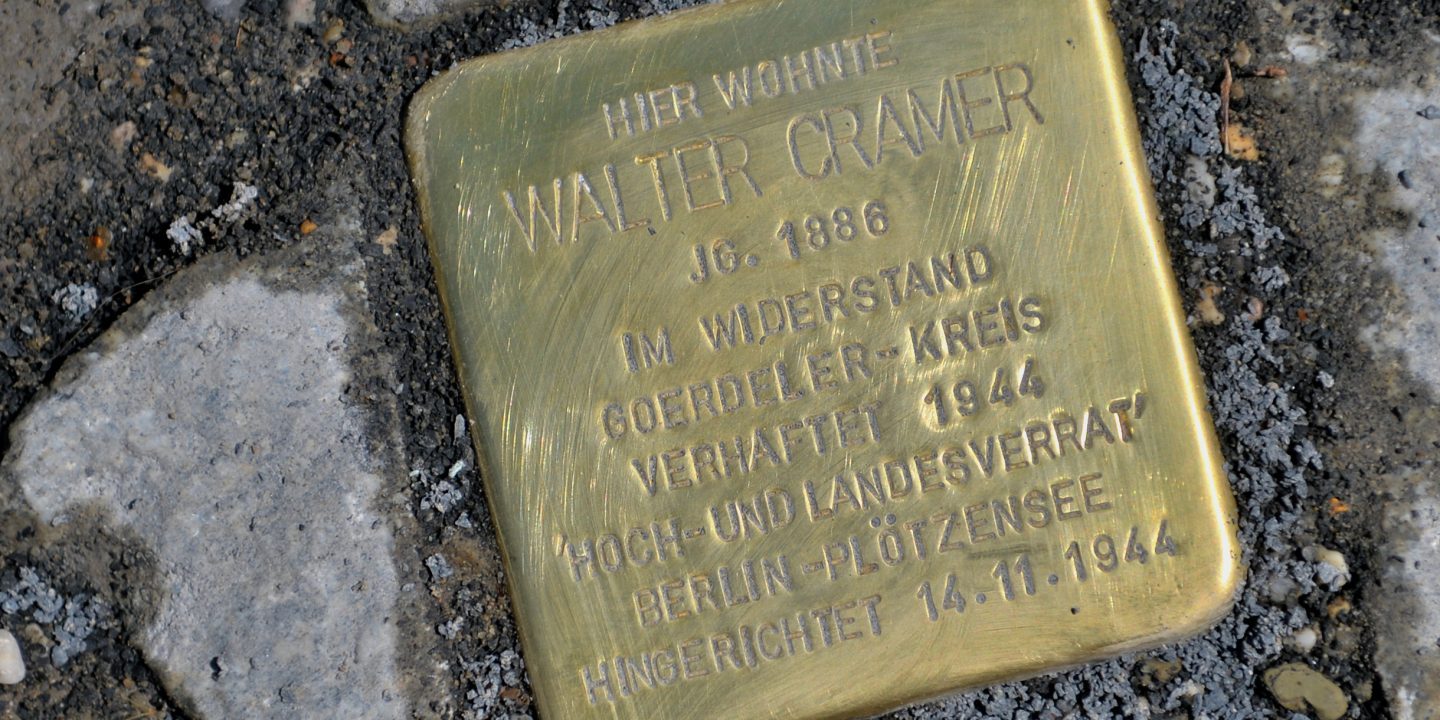 Leipzig erhält 21 neue Stolpersteine Jüdische Allgemeine
