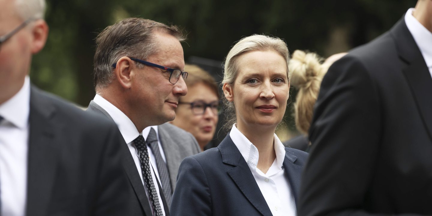  Elf Prozent wollen AfD-Kanzler 