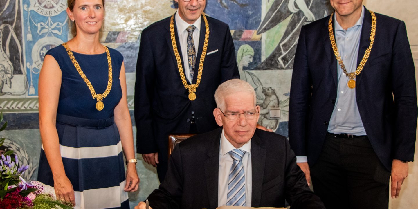 Josef Schuster ist Ehrenbürger Jüdische Allgemeine