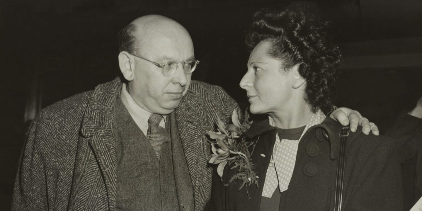 Leipziger Museum ehrt Hanns Eisler Jüdische Allgemeine
