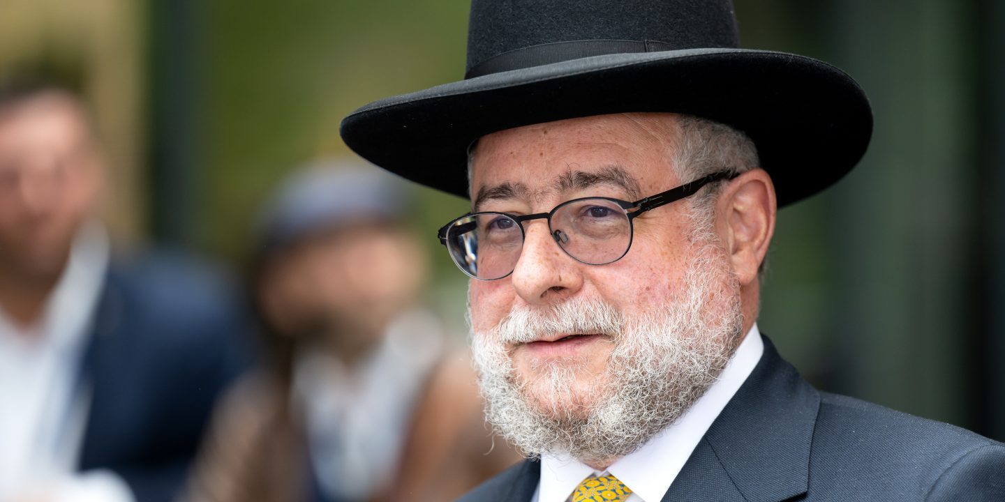 RabbinerKonferenz «Der schwärzeste Tag seit dem NaziHolocaust