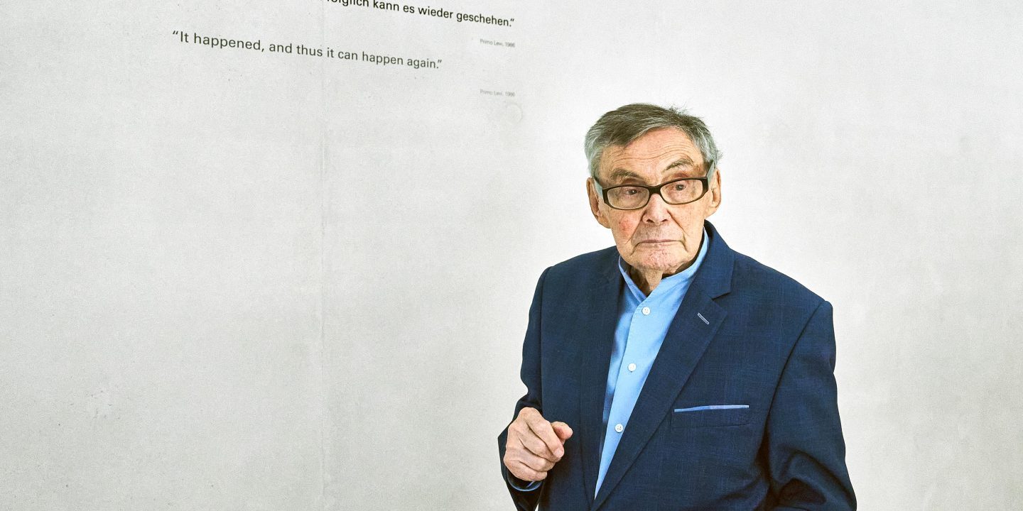 AuschwitzÜberlebender Turski Aus diesem Grund erstarkt die AfD