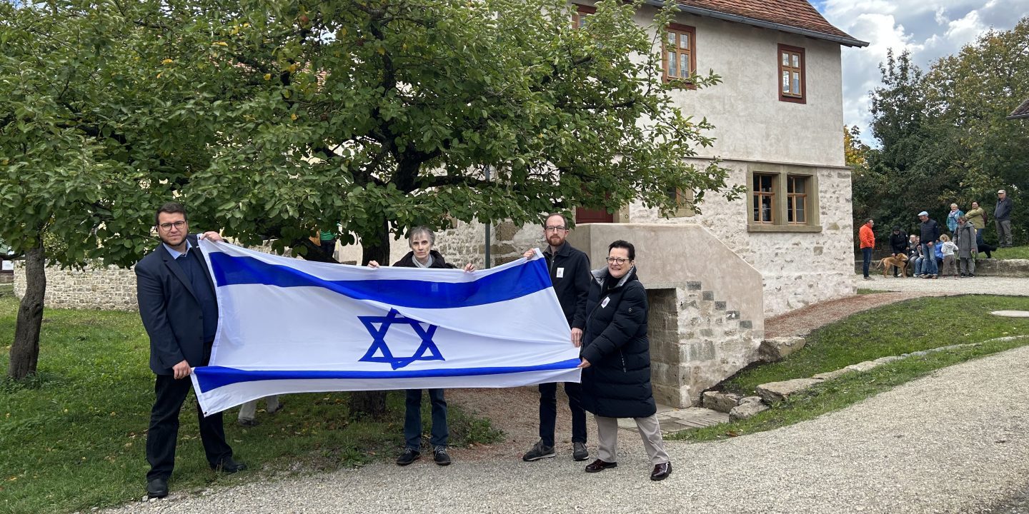 Alte Synagoge an neuem Ort Jüdische Allgemeine