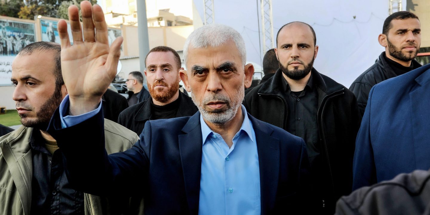 Gaza: Hamas-Chef soll mit Hilfskonvoi geflohen sein