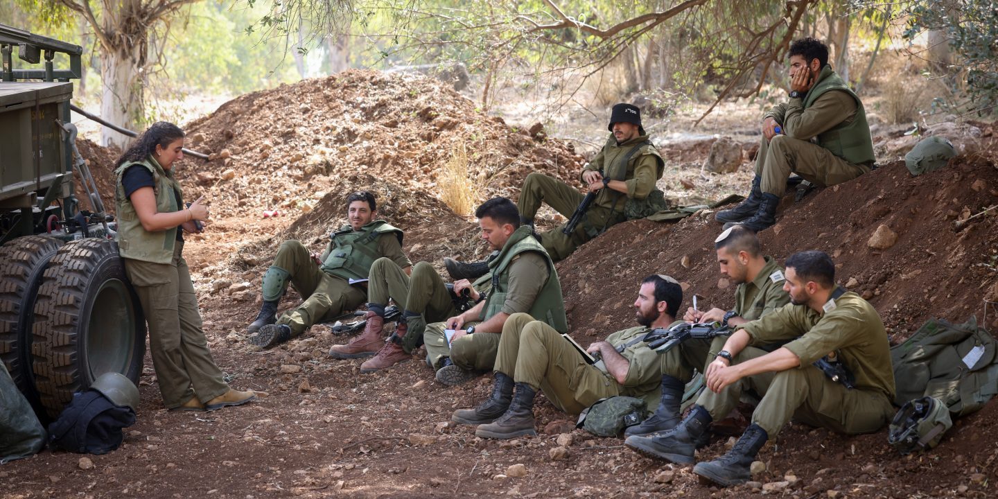 »Sie sind Helden. Wir stehen zu ihnen« Jüdische Allgemeine