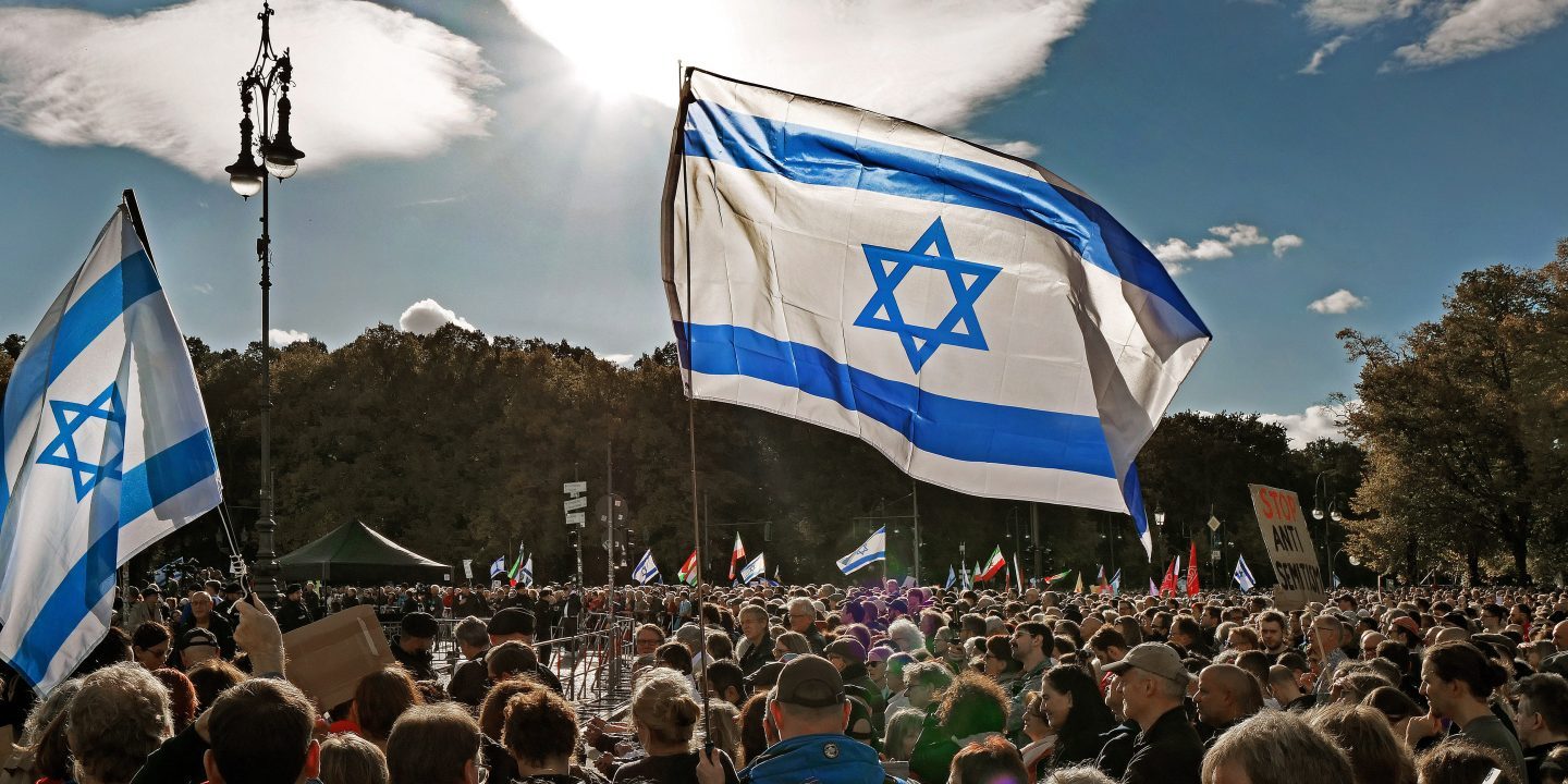 Bündnis plant Großdemo gegen Antisemitismus