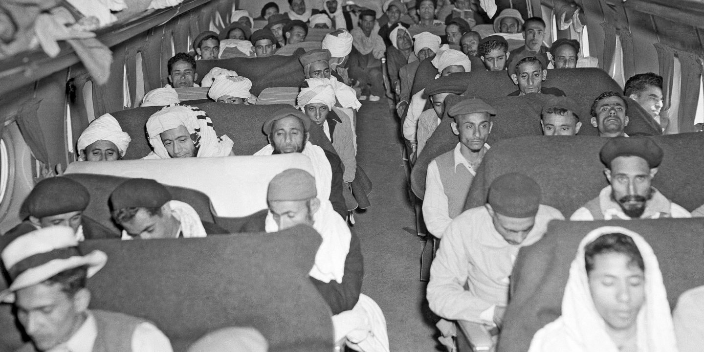 Der ignorierte Exodus