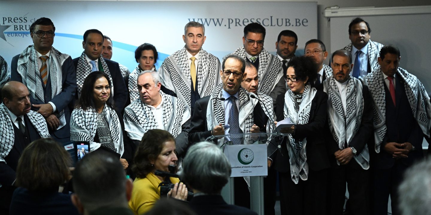 Islamische Staaten verurteilen „Aggression“ Israels Jüdische Allgemeine