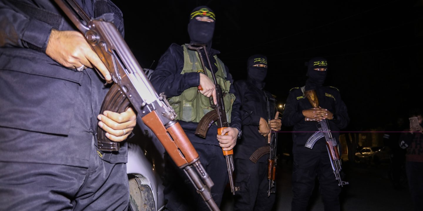 Hamas will verhindern, dass die Frauen sprechen