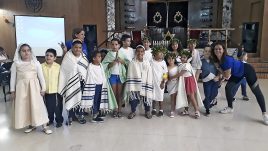 Die Kinder der Gemeinde in Havanna fiebern dem Lichterfest entgegen.