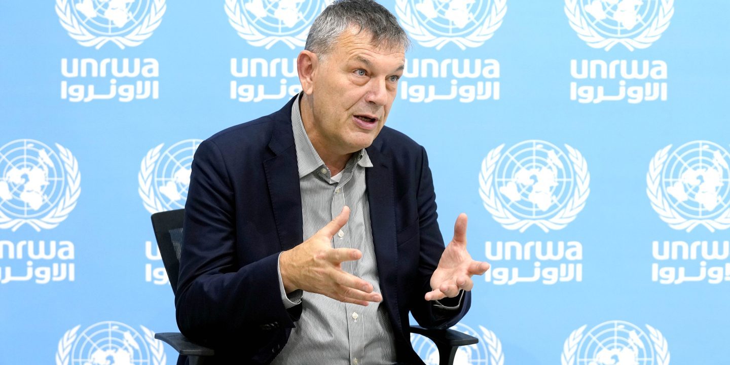 Israël appelle à la démission du chef de l’UNRWA