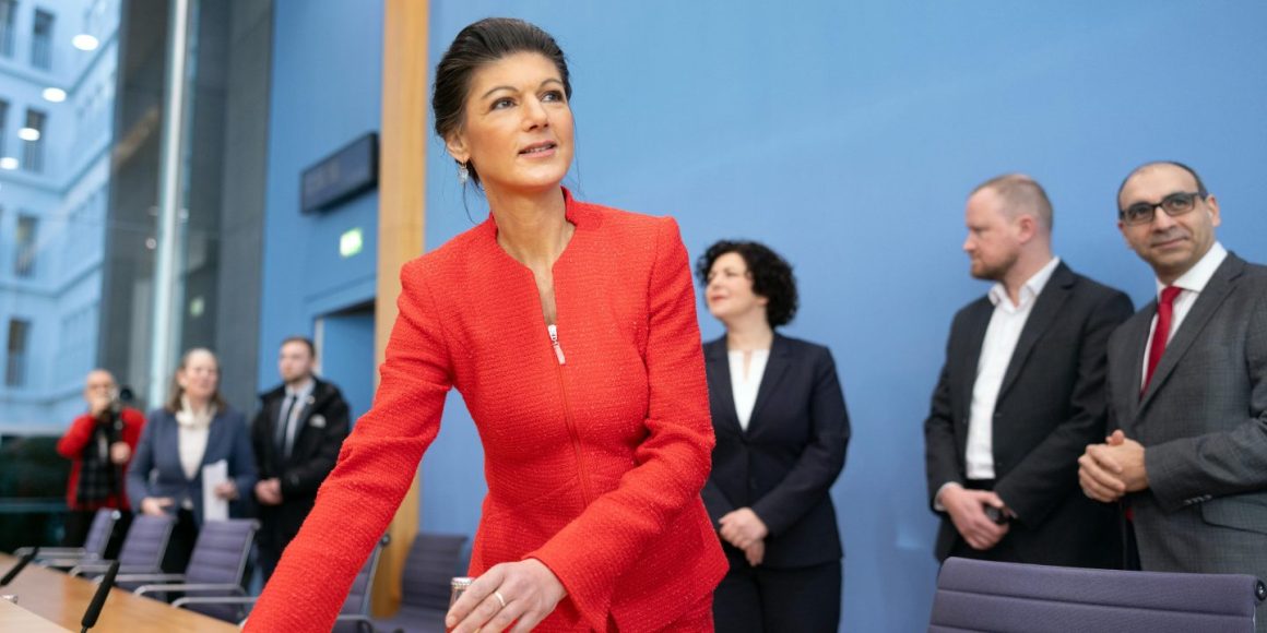 Sahra Wagenknecht - Figure 1