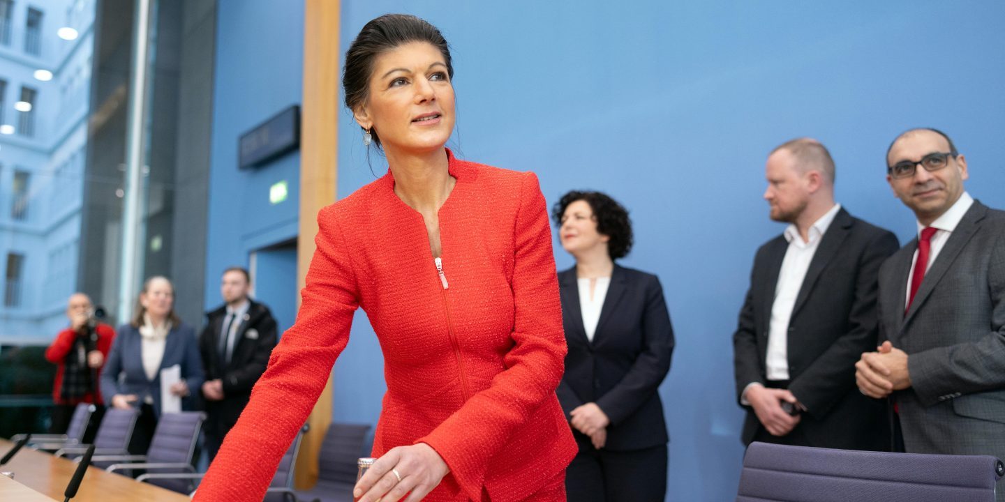 Was will das Bündnis Sahra Wagenknecht? | Jüdische Allgemeine