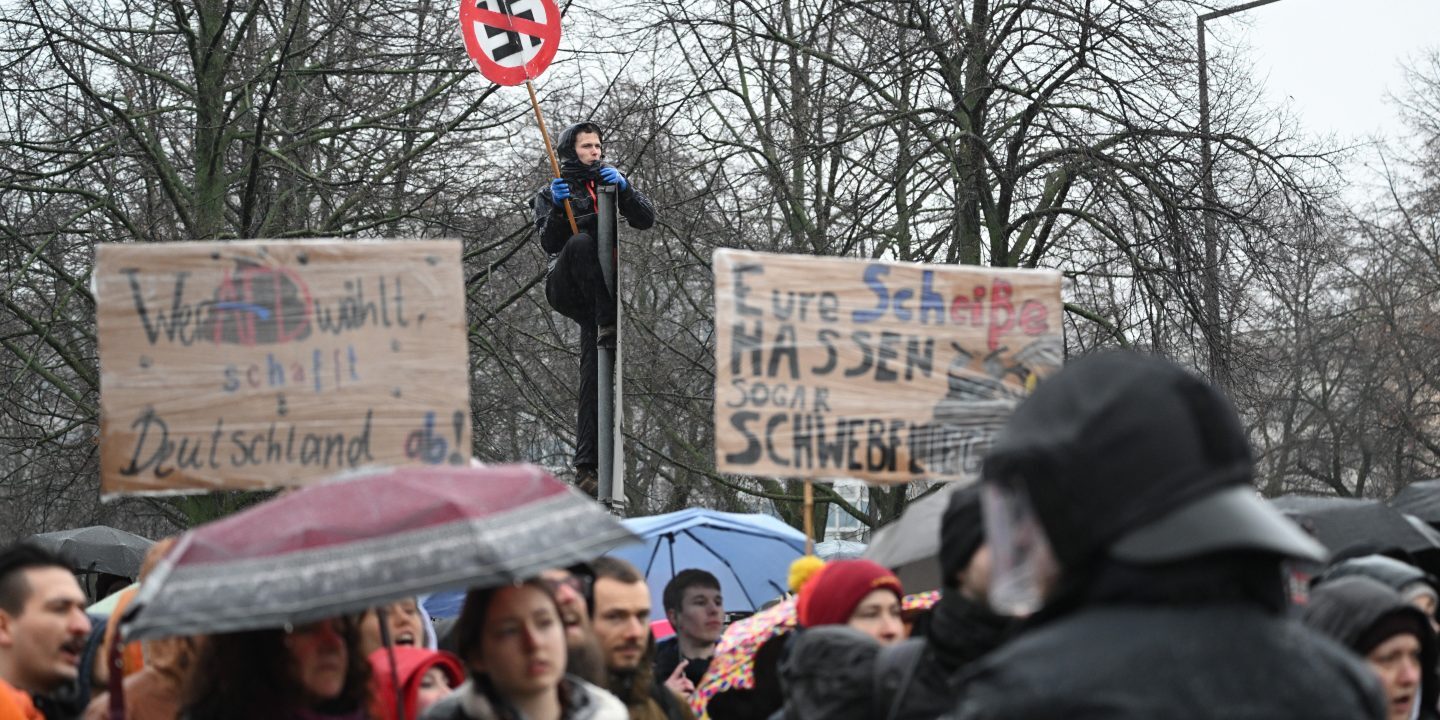 Demonstrationen gegen Rechtsextremismus | Jüdische Allgemeine