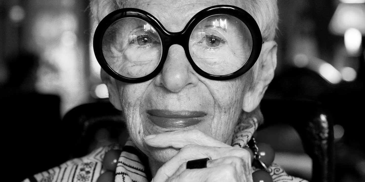 Deuil pour l’icône de la mode Iris Apfel, 102 ans |  Général juif