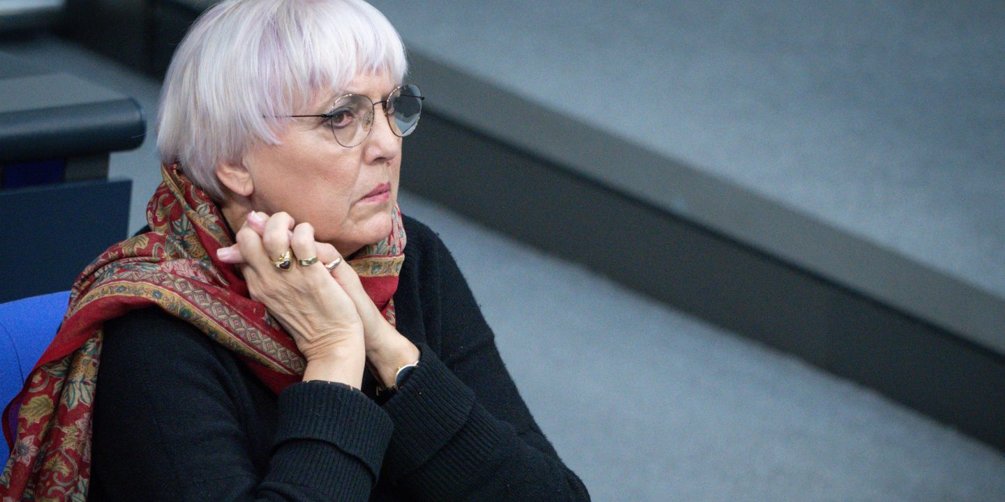 Charlotte Knobloch fordert Rauswurf von Kulturstaatsministerin Roth