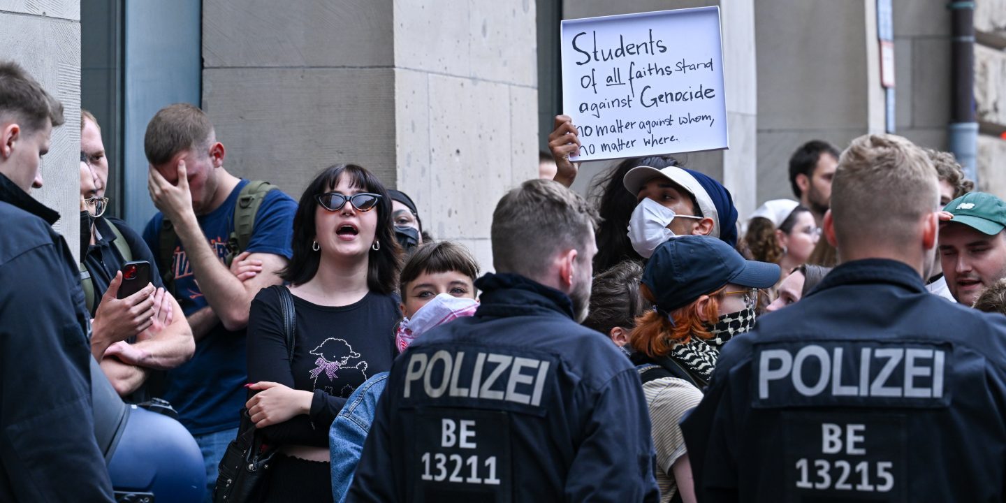 Anti-israelische Aktivisten besetzen Uni-Räume | Jüdische Allgemeine