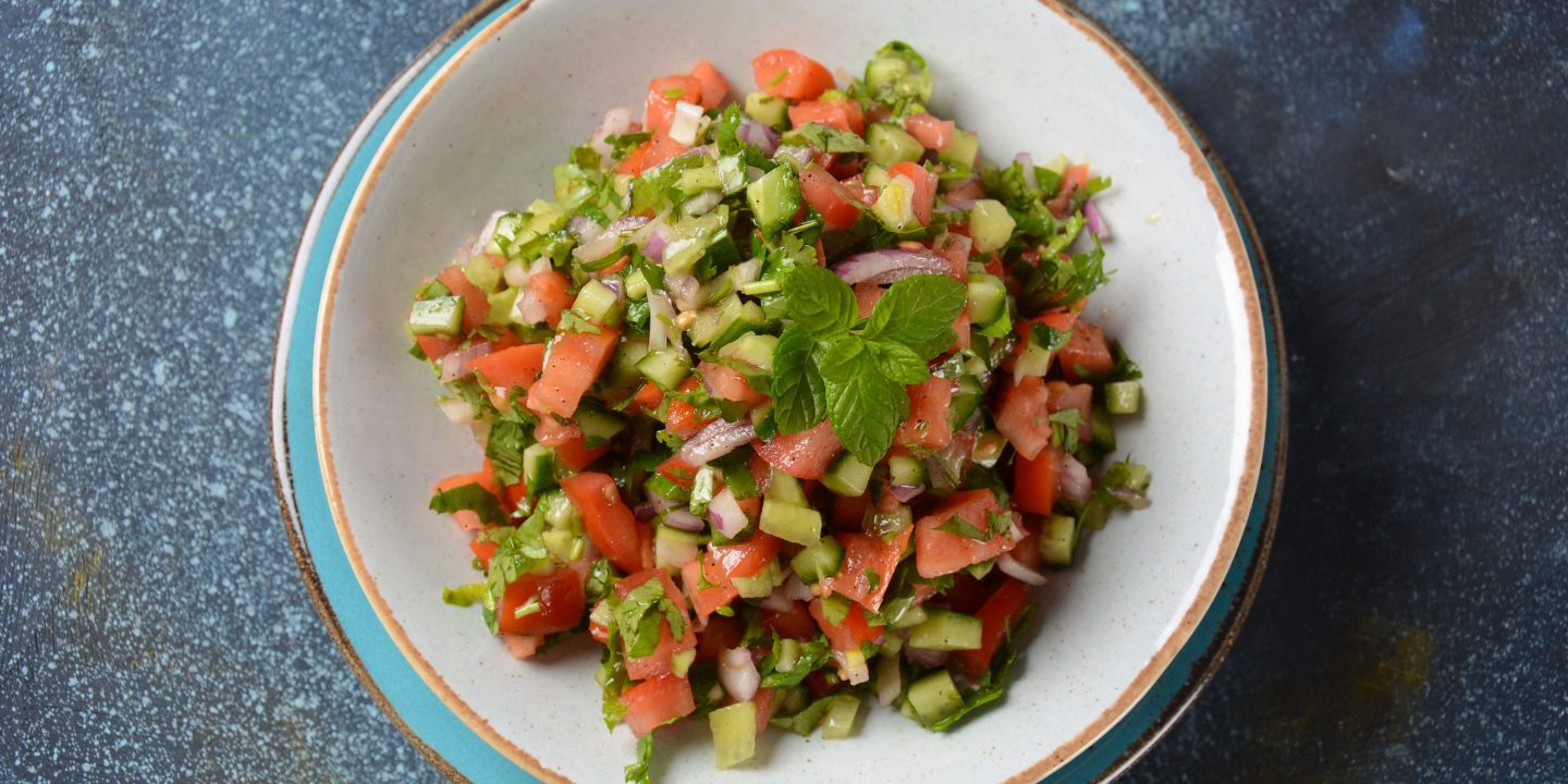 Der Klassiker: Israelischer Salat | Jüdische Allgemeine