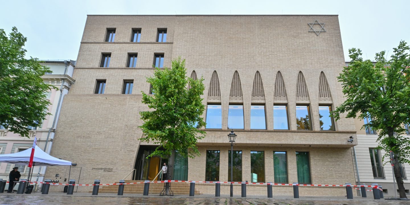 „Eine unglaublich schöne Synagoge“ Jüdische Allgemeine