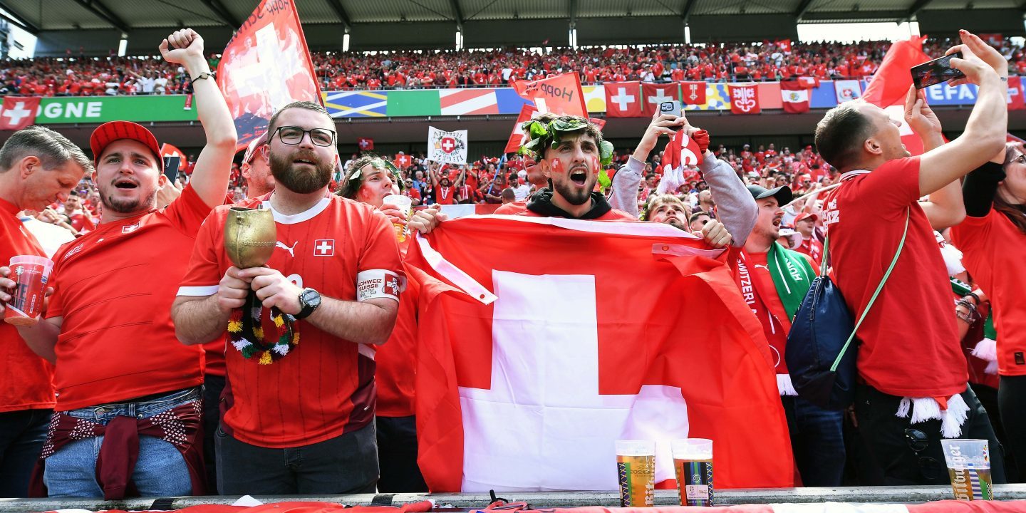 Europameisterschaft Schweizer Kleinbruderkomplexe und deutsche