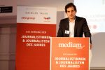 Philipp Peyman Engel bei der Preisverleihung in Berlin