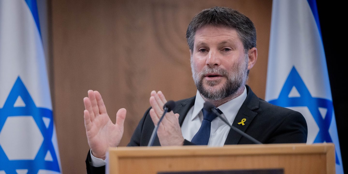 Bezalel Smotrich: 13 Wohnviertel sind nun Siedlungen