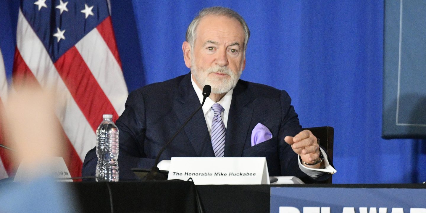 Mike Huckabee wird US-Botschafter in Israel