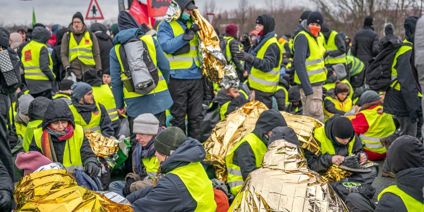 Massive Proteste gegen AfD-Bundesparteitag | Jüdische Allgemeine