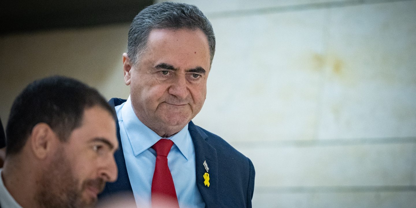Israel Katz: Mohammed al-Sinwar «allen Anzeichen nach» tot