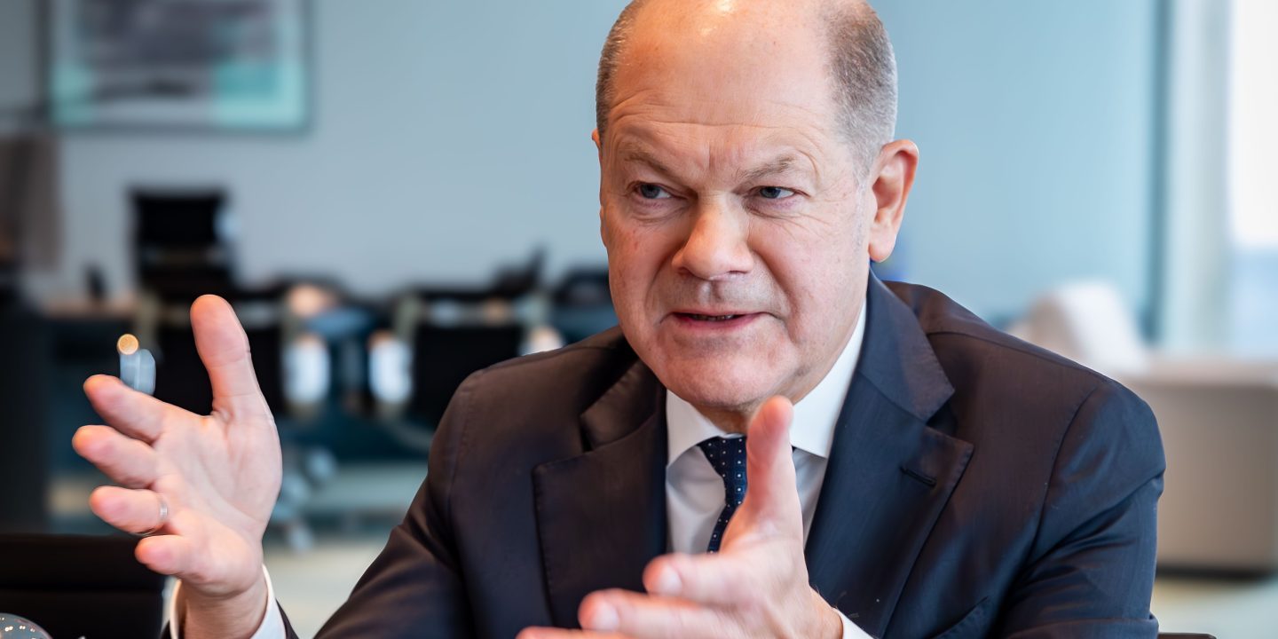 Interview mit Olaf Scholz: Haben Sie genug für Israel und für Juden in Deutschland getan, Herr Bundeskanzler?
