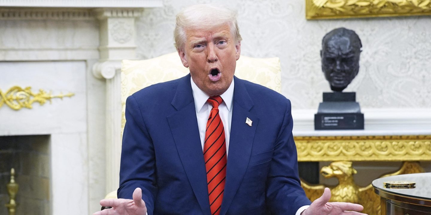 Herausforderung Trump