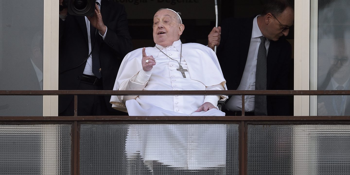 Israel wehrt sich gegen Vorwürfe des Papstes