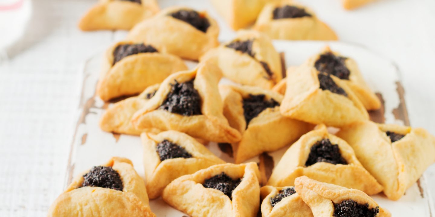 Hamantaschen mit Mohn | Jüdische Allgemeine