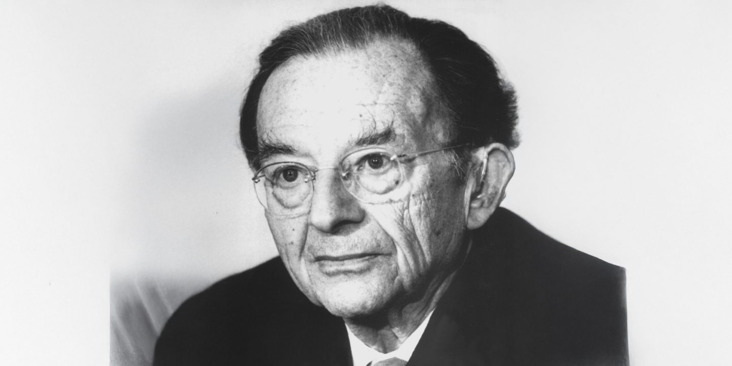 Humanist und Konsumkritiker: Zum 125. Geburtstag von Erich Fromm