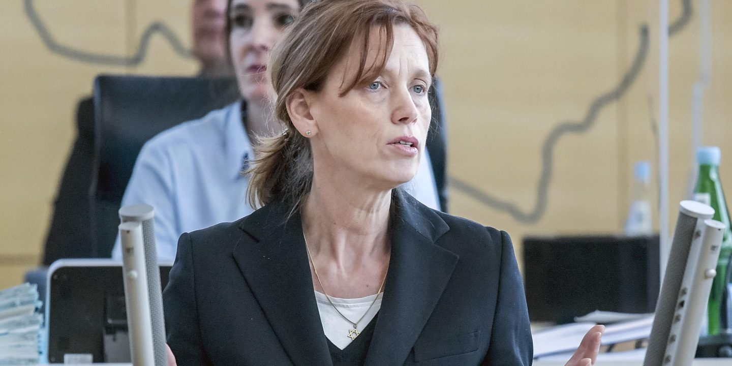 Karin Prien: Mit Davidstern ins Bundeskabinett