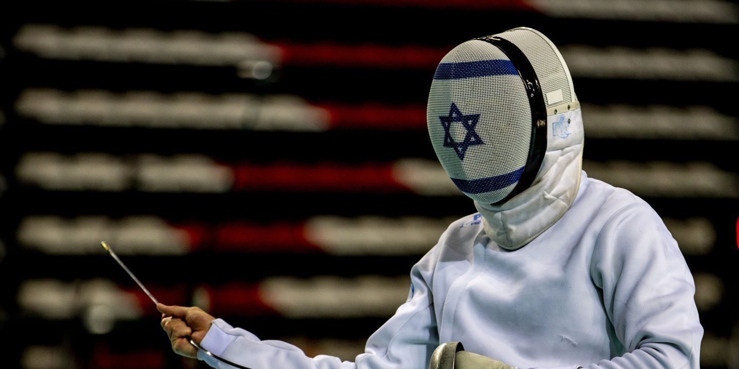 Die Schweizer Fechter schauten bei israelischer Hymne demonstrativ weg
