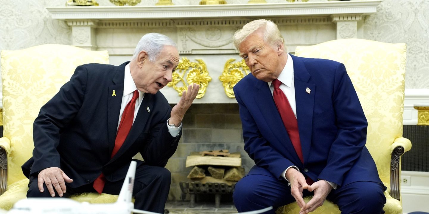 Israel: Geduld mit Trump ist gefragt