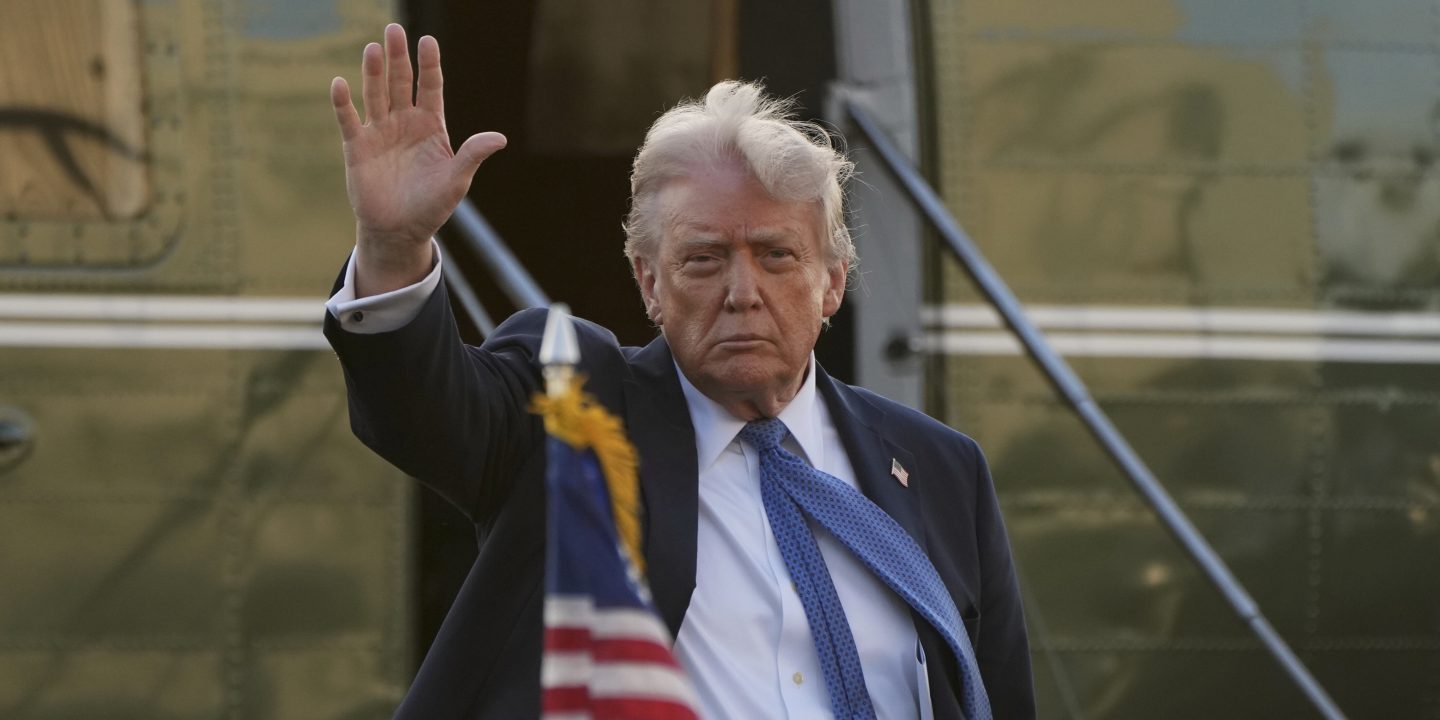 Trump beschimpft Harvard als „antisemitische, linksextreme Institution“