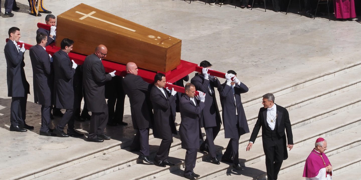 Farewell to Pope Francis, Jewish General